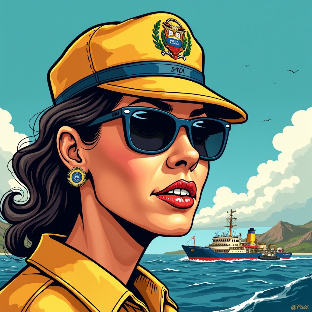 Venezolaanse nobelprijswinnaar vlucht met boot via Curaçao naar Oslo