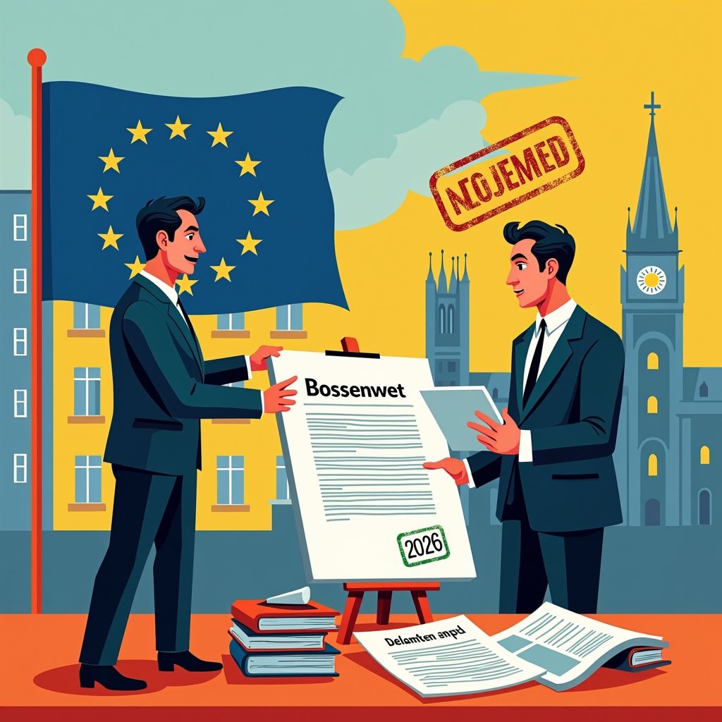 De EU verlengt de bossenwet met een jaar – en maakt hem simpeler