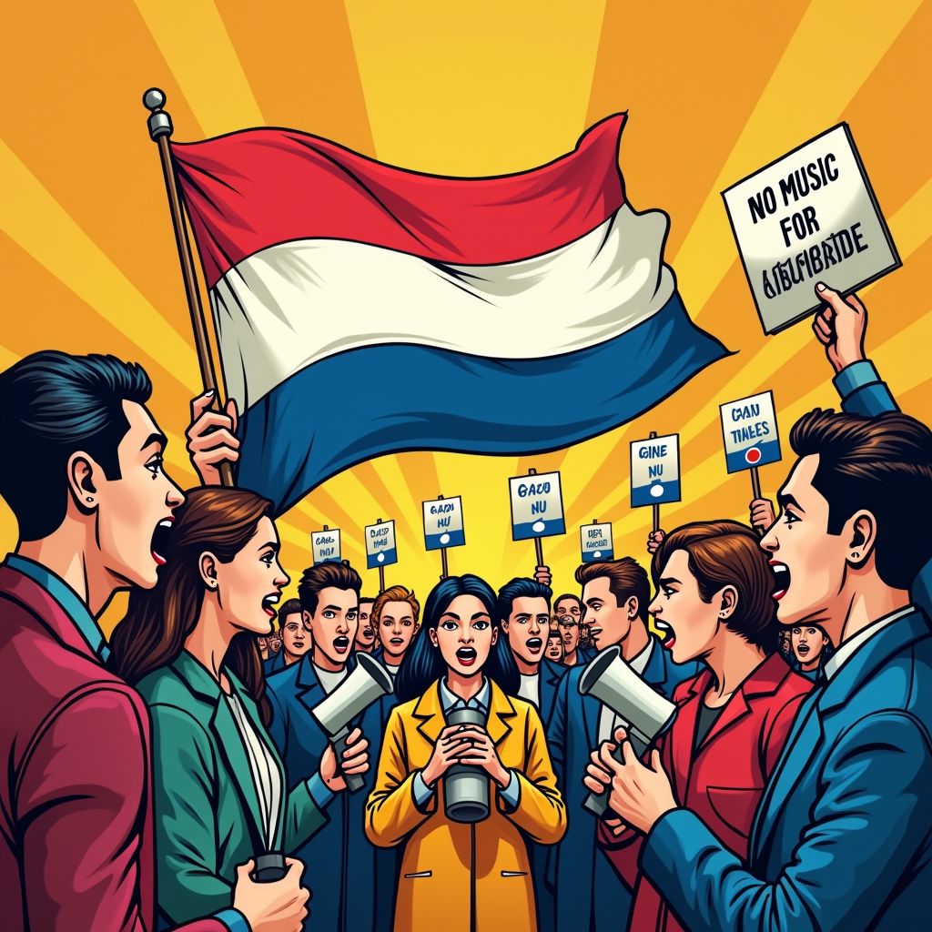 Nederland trekt zich terug uit Eurovisiesongfestival 2026 vanwege de deelname van Israël