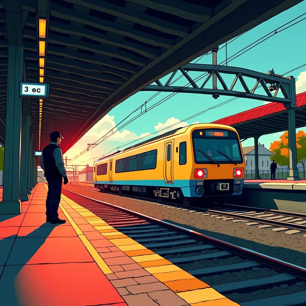 Slimme camera’s in Hengelo waarschuwen binnen drie seconden bij gevaar op het spoor