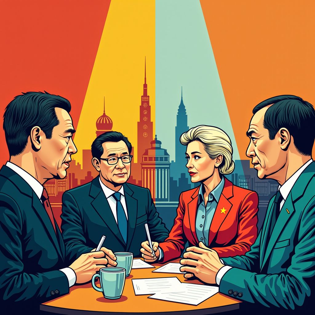 EU dwingt alle lidstaten af tot controle Chinese en Russische investeringen