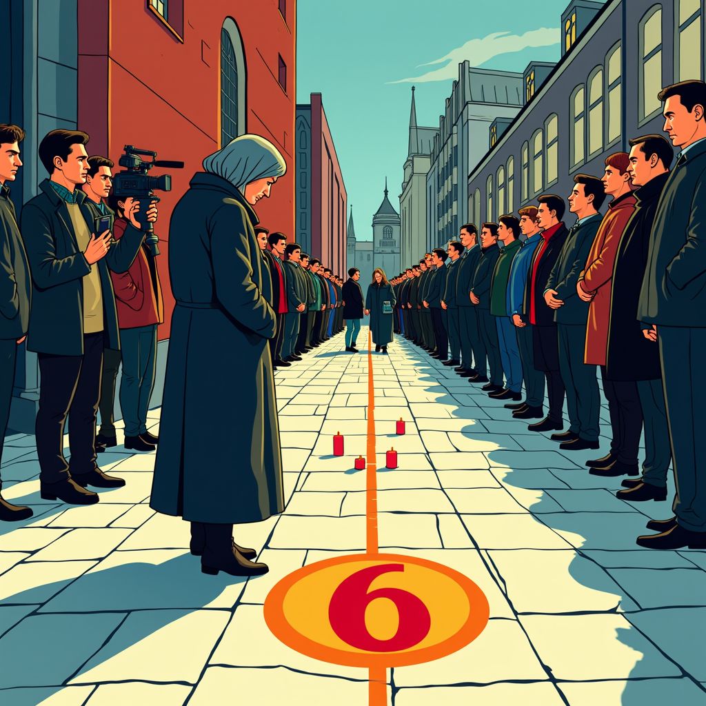 Eén jaar na de ontploffing: hoe Den Haag de herdenking van zes doden op de Tarwekamp beleefde