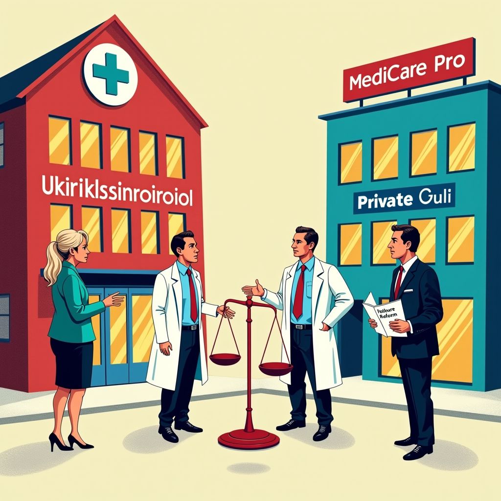 Ziekenhuizen vragen politiek om ingrijpen tegen privéklinieken die winst maken op zorg