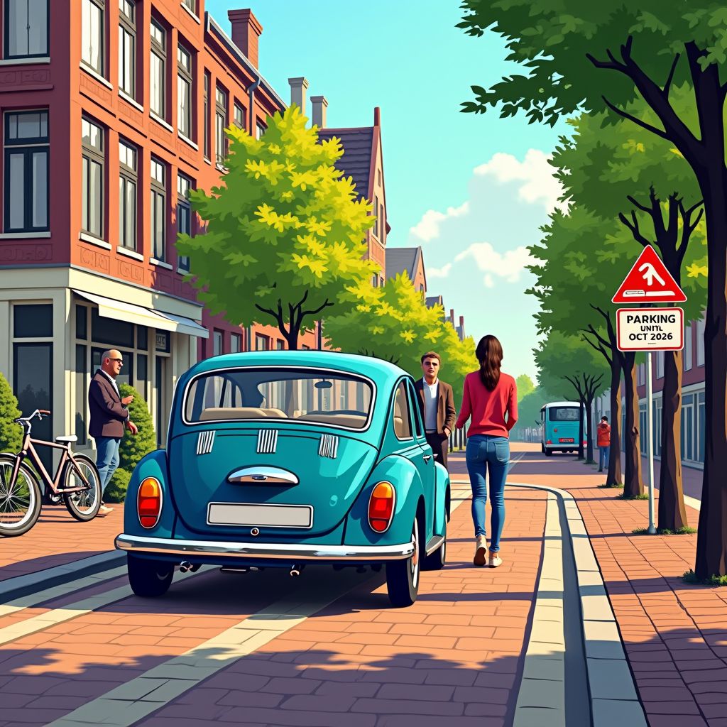 Bewoners van Molenwijk mogen hun eerste auto voorlopig in omliggende wijken parkeren