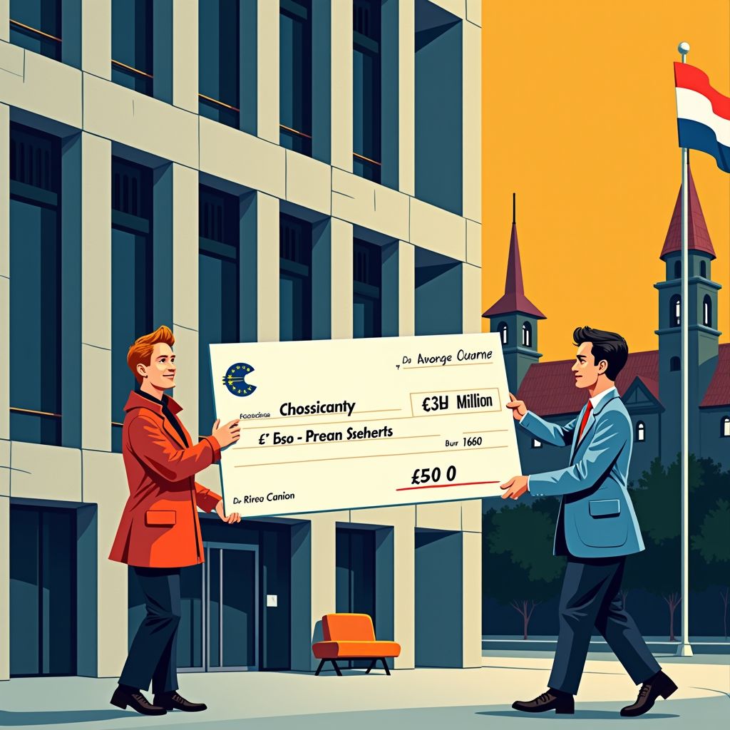 Nederland koopt zich uit de asielcrisis voor 33 miljoen euro