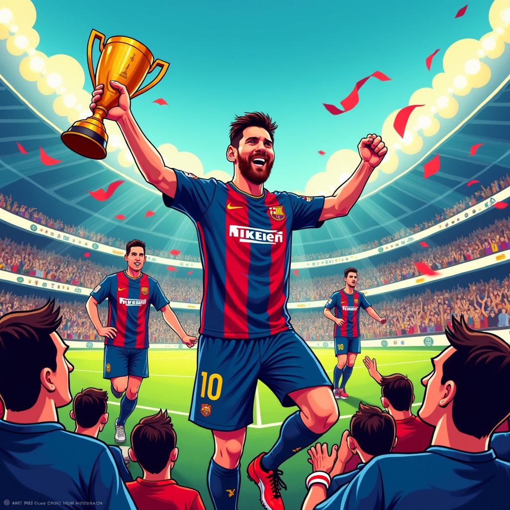 Lionel Messi maakt geschiedenis met eerste MLS-titel voor Inter Miami