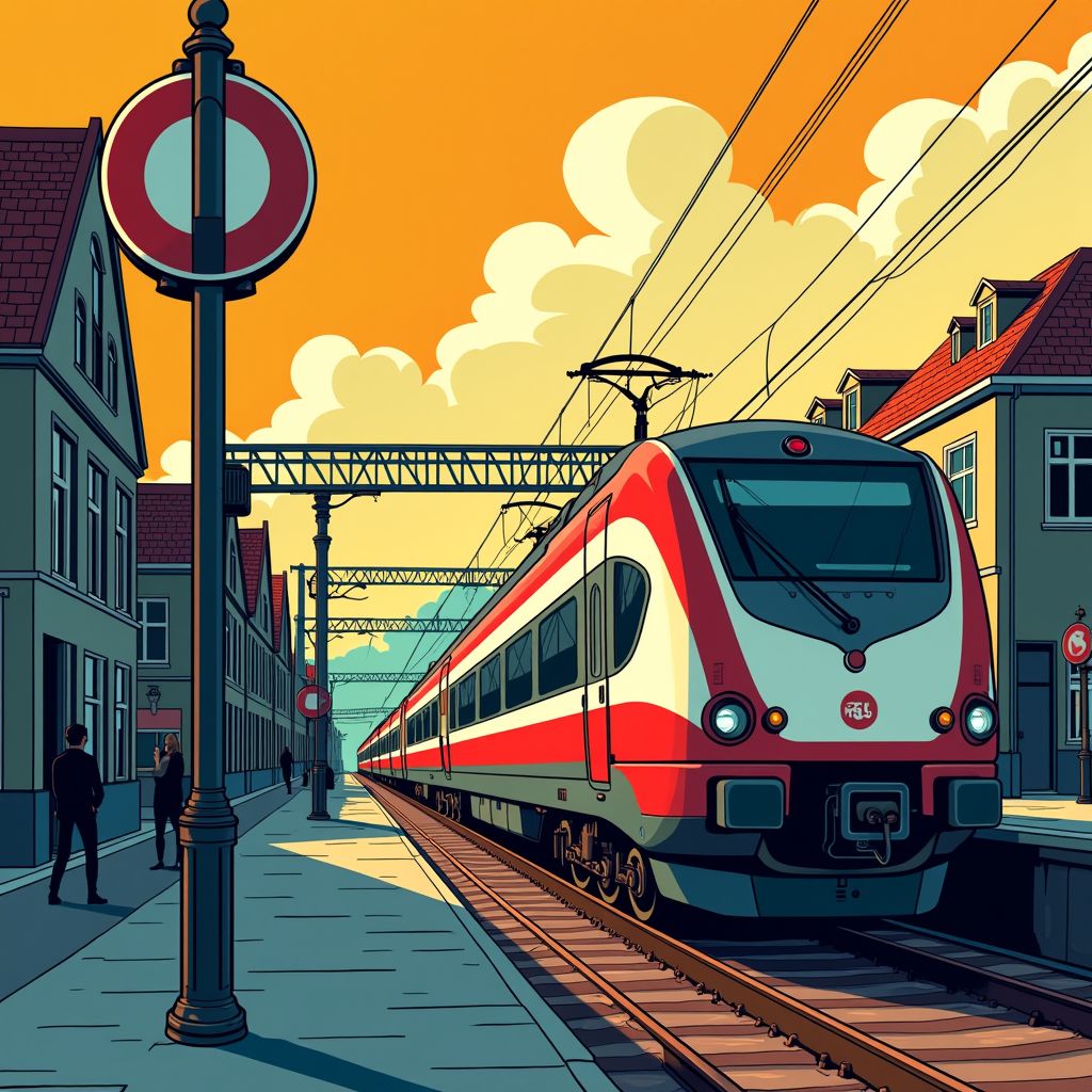 Nederlandse spoor stort in door gebrek aan geld en personeel