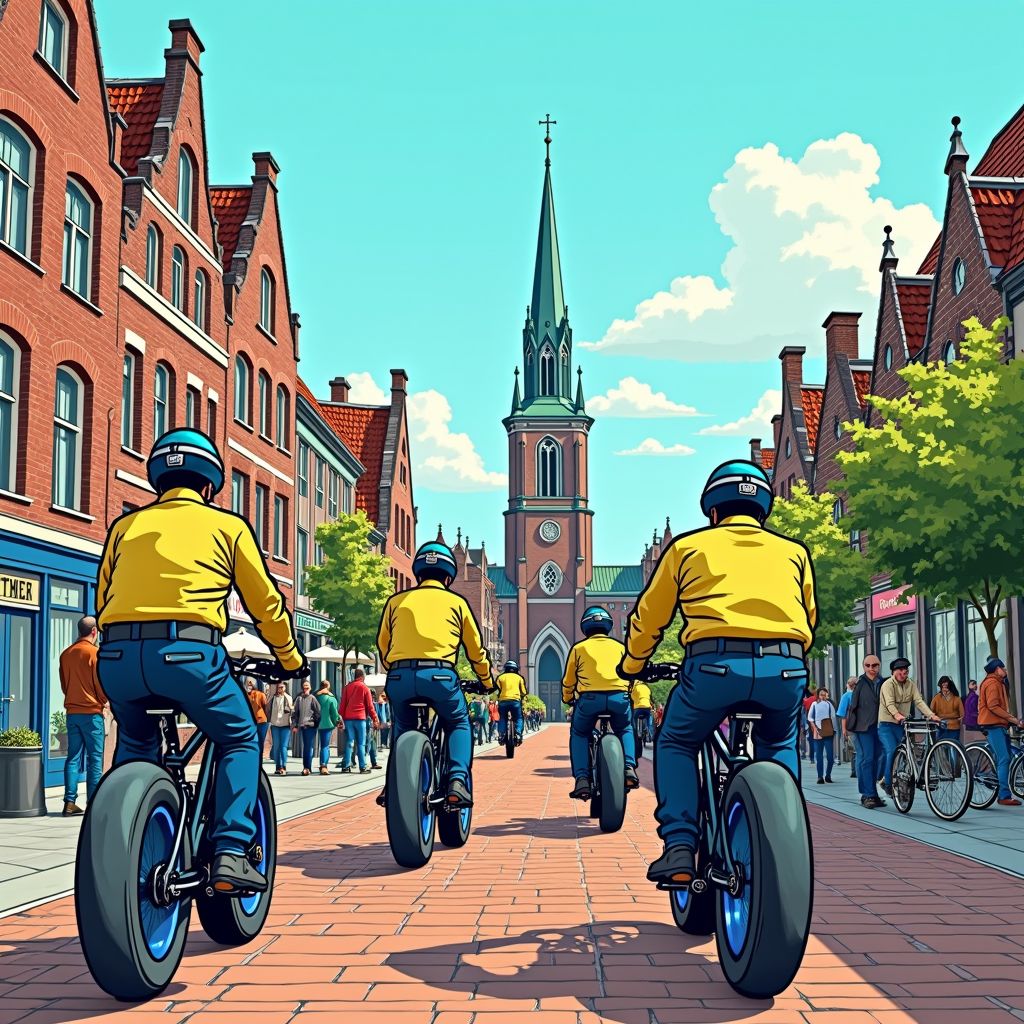 Enschede pakt als eerste gemeente fatbikes aan met boetes van 100 euro