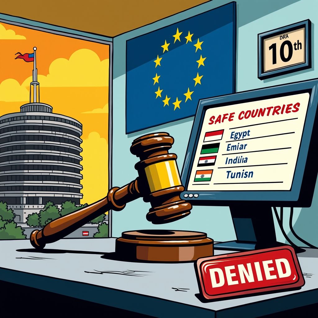 Deze 7 landen mogen nu sneller worden afgewezen bij asiel in de EU