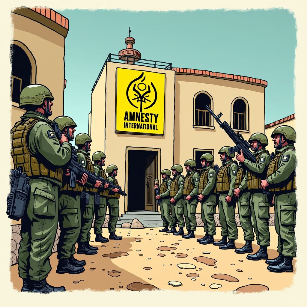 Amnesty draait bij over Hamas aanval: van oorlogsmisdaden naar misdaden tegen de menselijkheid