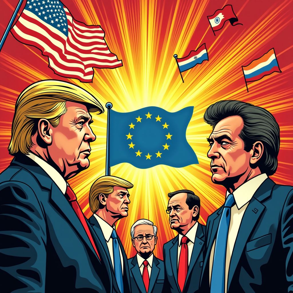 Trump wil vier EU-landen wegkapen om Europa te verzwakken