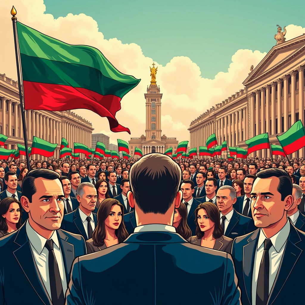 Half miljoen Bulgaren dwingen premier tot aftreden na historische protesten
