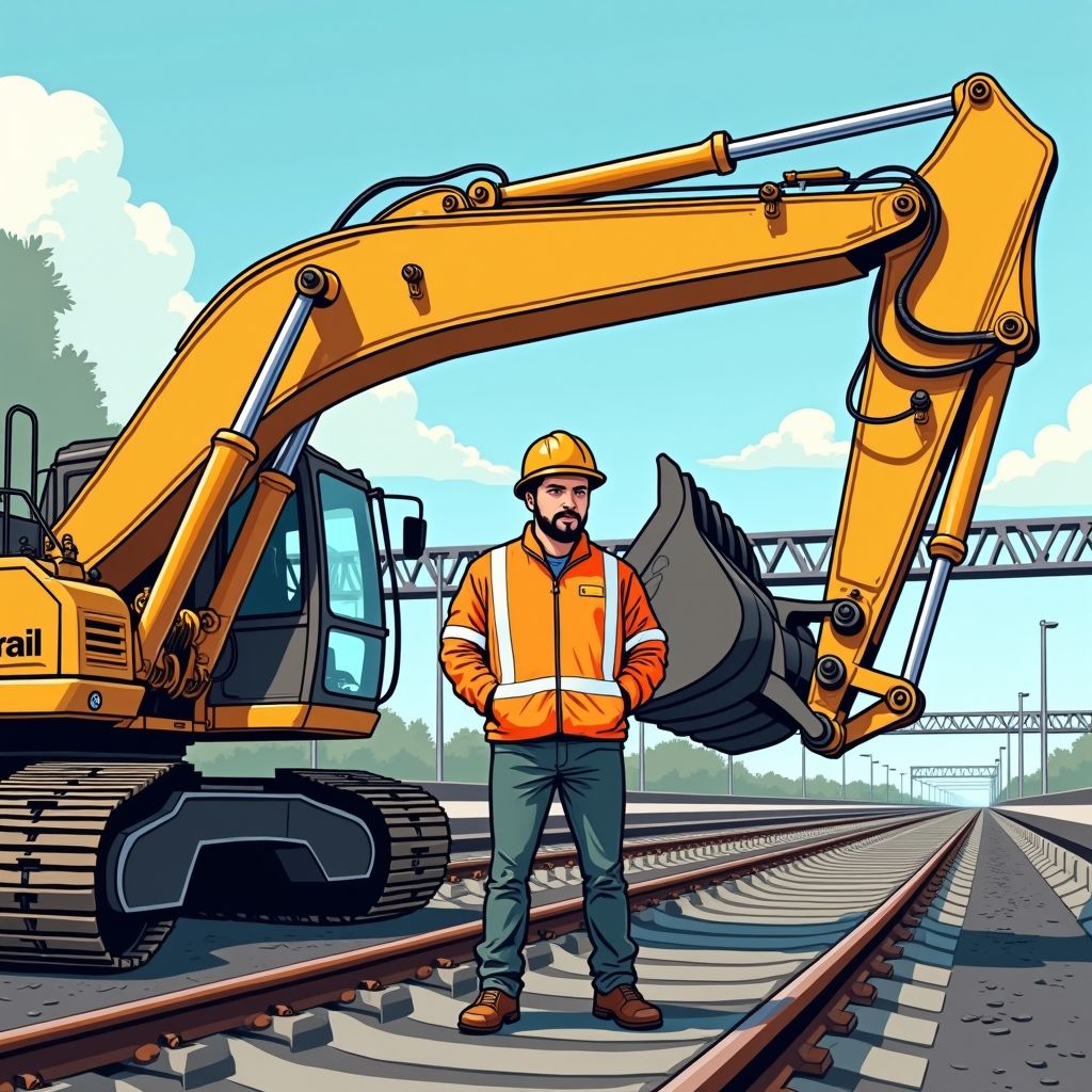 Spoorwerker overlijdt op vrije dag die hij opgaf om collega te helpen