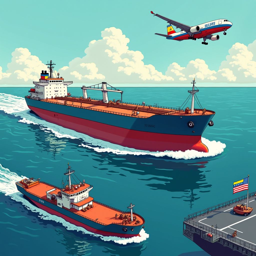 Amerika kapert grootste olietanker ooit voor kust van Venezuela