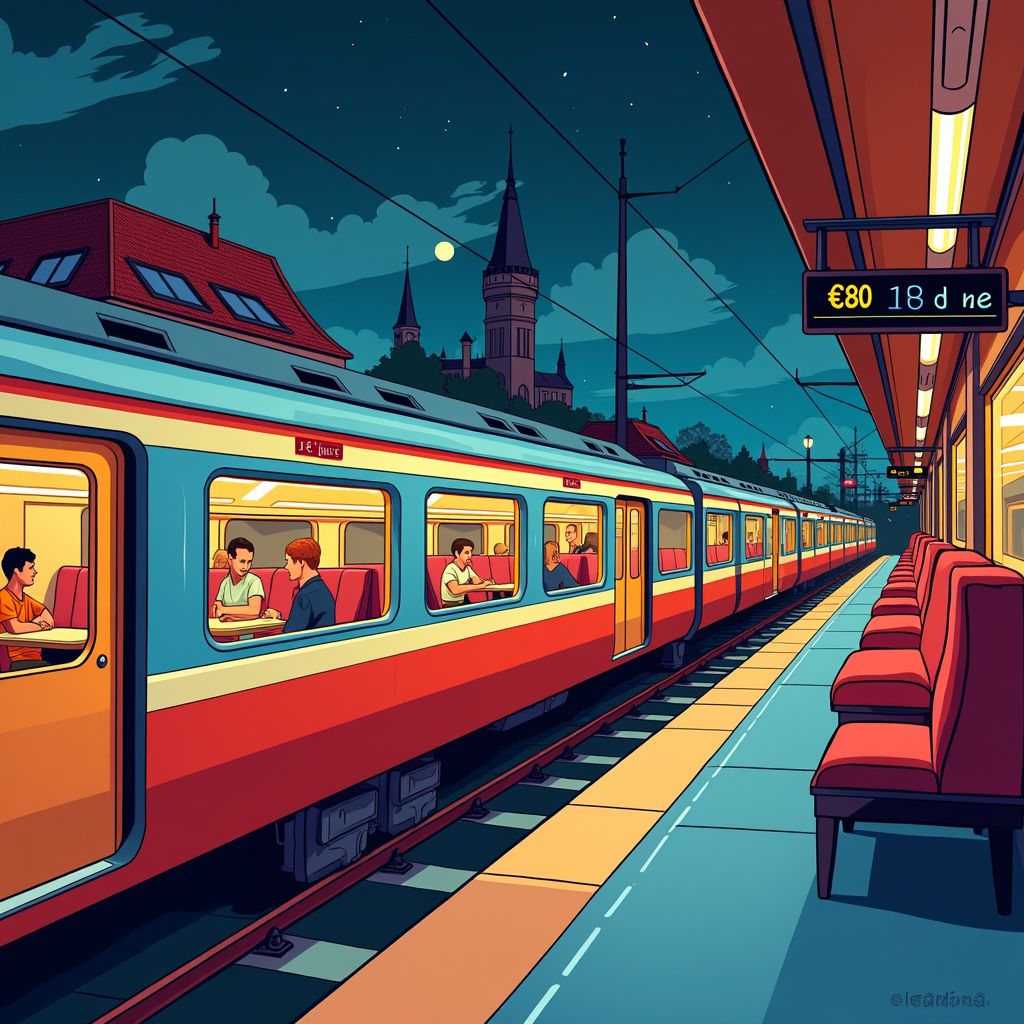 Van Amsterdam naar Milaan per nachttrein? Vanaf 18 juni is het mogelijk