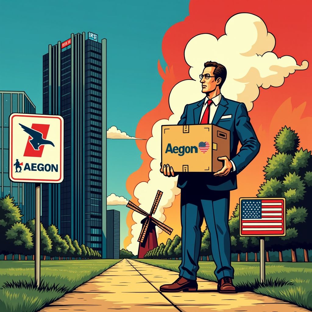 Aegon verhuist naar de VS en wordt Transamerica Inc. vanaf 1 januari 2028