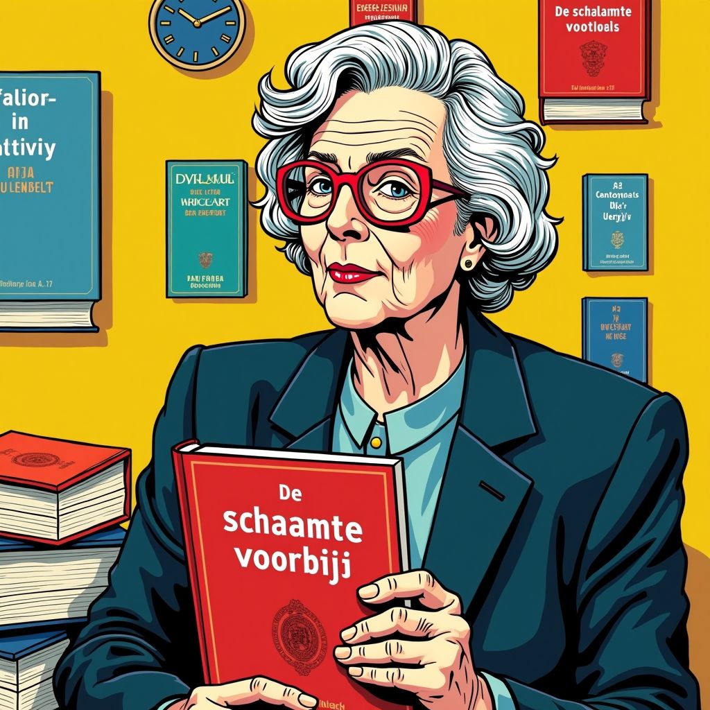 Anja Meulenbelt doorbreekt 80 jaar oude mannelijke hegemonie met P.C. Hooftprijs