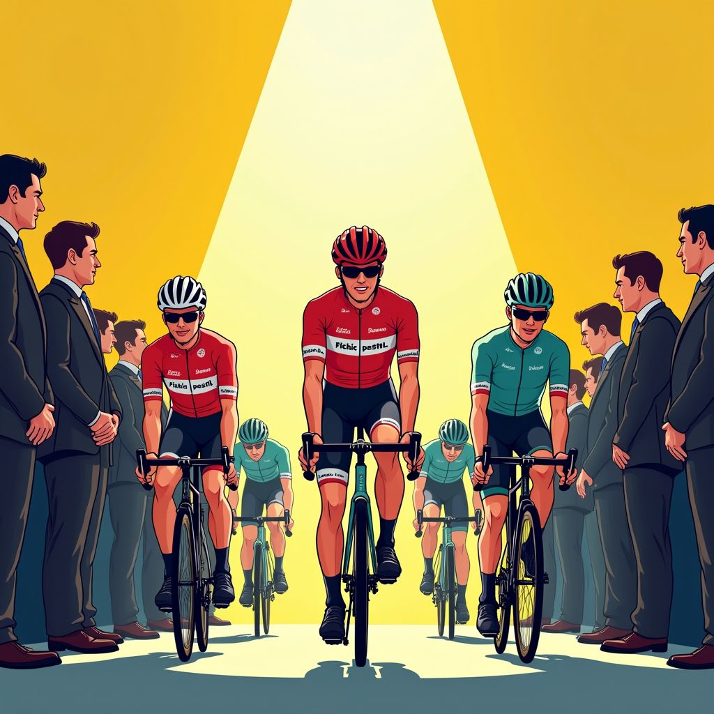 Nederlandse wielerploeg op de vingers getikt door UCI wegens geldproblemen